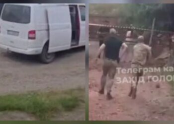На Тернопільщині сталася сутичка на цегельному заводі за участю ТЦК. ВІДЕО