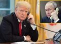 Путин полтора часа втолковывал Трампу свою версию ситуации на фронте