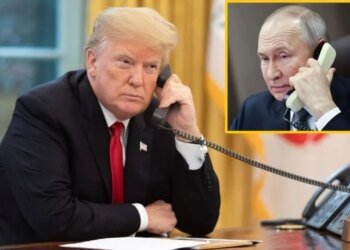 Путин полтора часа втолковывал Трампу свою версию ситуации на фронте