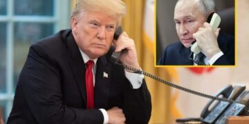 Путин полтора часа втолковывал Трампу свою версию ситуации на фронте