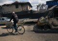Унаслідок російської атаки у Вишневому пошкоджено 13 гектарів житлової забудови – Свириденко