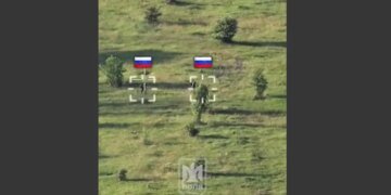 Смирились и даже не убегали: российские солдаты предпочитают тактику несопротивления  удар БПЛА. ВИДЕО