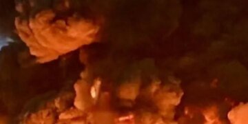 Россия нанесла удар по городу Самар в Днепропетровской области: пострадал терминал «Новой почты»
