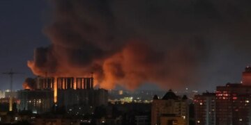 Россия атаковала Украину с помощью дронов и семи ракет Х-31П и «Искандер-М»: сбить баллистические ракеты не удалось
