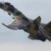 Украинские бойцы показали подбитый российский Су-35