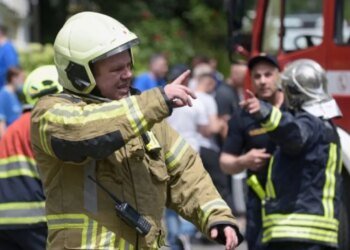 Прилет по Запорожью: в результате атаки на заправку есть погибший и раненые. ВИДЕО