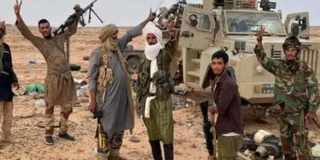 Африканское сафари на «вагнеровцев»: туареги устроили ад для мощного конвоя из россиян. ВИДЕО