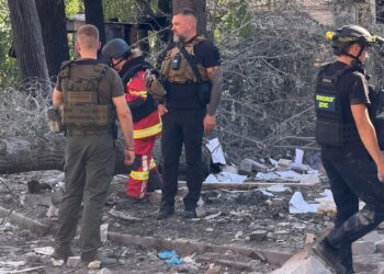 На Запоріжжі атака рф забрала життя поліцейського, ще 30 цивільних отримали поранення