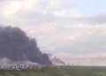 Огненное утро в Самарской области: НПЗ полыхает после точечного налета дронов. ВИДЕО
