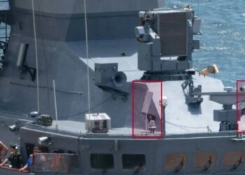 Погром флота в Черном море заставил россиян прикрывать корабли пехотными глушилками