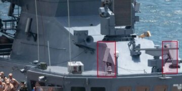 Погром флота в Черном море заставил россиян прикрывать корабли пехотными глушилками