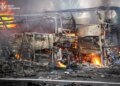 4 поранених через атаку рф на Одесу, під удар потрапили автопарк і санаторій