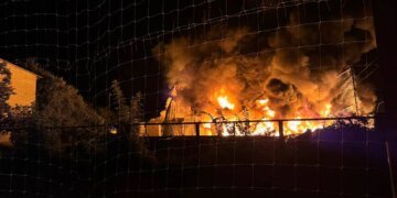 Ворог завдав комбінованого удару по Ізюму на Харківщині, є постраждалі та руйнування