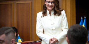 Зеленський нагородив Свириденко орденом Ярослава Мудрого після її відставки