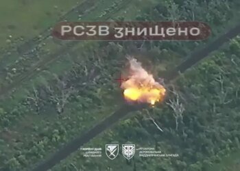 Украинские десантники превратили в металлолом вражеский Град, кошмаривший Купянск. ВИДЕО