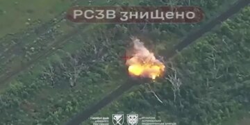 Украинские десантники превратили в металлолом вражеский Град, кошмаривший Купянск. ВИДЕО