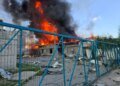 У Краматорську рф влучила у відділення "Нової пошти", в області один загиблий і 8 поранених