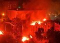 Ночной удар баллистикой по Киеву: разрушения и пожары в пяти районах столицы