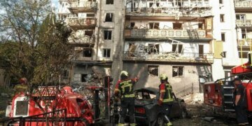 Адская ночь Украины: Россия выпустила рекордную стаю баллистики и «Шахедов»