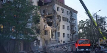 Кількість постраждалих після удару КАБами по Запоріжжю зросла до 42, двоє людей загинули