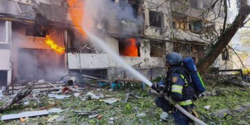 росія атакувала Павлоград: двоє загиблих, серед поранених дитина