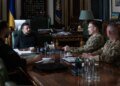 Зеленський провів зустрічі з Прокопенком, Апостолом та Оболєнським