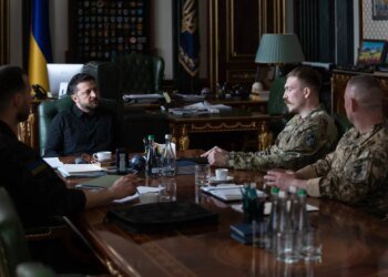 Зеленський провів зустрічі з Прокопенком, Апостолом та Оболєнським