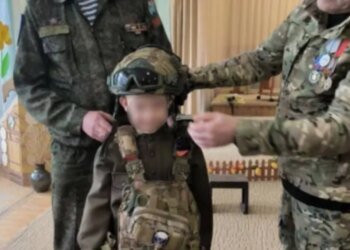 Оккупационные власти формируют у детей положительный образ российской армии