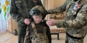 Оккупационные власти формируют у детей положительный образ российской армии