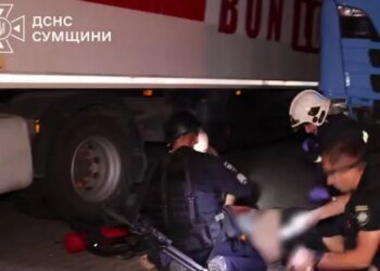 Мужчина скончался от тяжелых травм после российского удара по Сумам. ВИДЕО