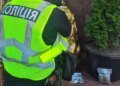 В Днепровском районе Киева нашли забытую куртку с гранатами