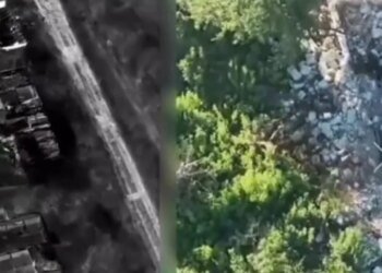 Пограничники уничтожили артиллерийскую пушку и укрытия россиян. ВИДЕО