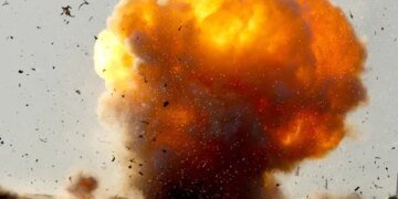 росія завдала ракетного удару по Дергачах на Харківщині