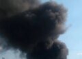 В Харькове дрон РФ попал в АЗС, есть пострадавшие