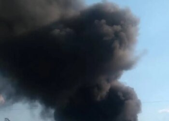 В Харькове дрон РФ попал в АЗС, есть пострадавшие