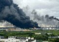 Дроны подвергли Московскую область массированной атаке: вблизи столицы России зафиксированы падения дронов и пожар