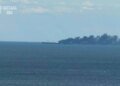 У Чорному морі у результаті атаки рф уражено цивільне судно під прапором Ліберії, зафіксовано задимлення – ОВА
