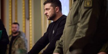 Зеленський попередив про високу вірогідність масованого удару рф цієї ночі