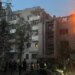 Ракетный удар по Львову: повреждены два многоэтажных дома, вспыхнули пожары, шесть человек пострадали