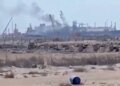 Дрон атаковал американский газовоз в порту Египта