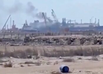 Дрон атаковал американский газовоз в порту Египта