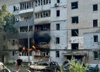 Ворог атакував Павлоград: одна людина загинула, п'ятеро поранені
