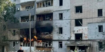 Ворог атакував Павлоград: одна людина загинула, п'ятеро поранені