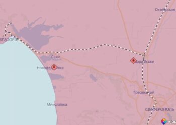 СБУ второй раз за неделю ударила по аэродрому “Саки” в Крыму: атакованы 7 самолетов