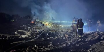 Массированный удар по Украине 30 июля: известно о 8 погибших, ракета Х-101 залетела в Польшу