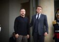 Зеленский обсудил с Макроном перспективы мира и запуск Gripen со Швецией