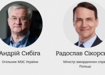 Сибига обсудил с Сикорским российскую ракету в Польше: Киев предлагает союзникам защищать небо вместе