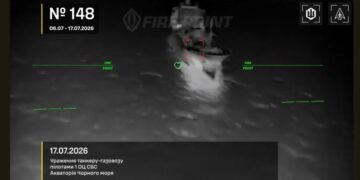 Атакованы еще 12 кораблей: Мадяр отчитался о 159 пораженных судах РФ