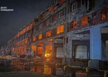 Одна из самых массированных атак на Киев: ПВО сбила 126 из 166 целей