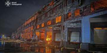 Одна из самых массированных атак на Киев: ПВО сбила 126 из 166 целей